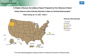 CDC FluView Report
